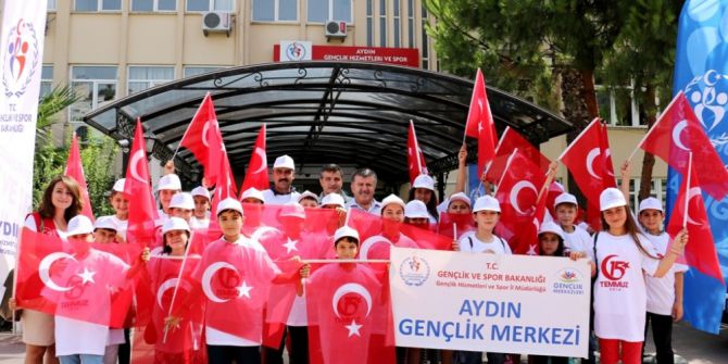 Aydın Gençlik Merkezinden “Merkezim Her Yerde” Projesi