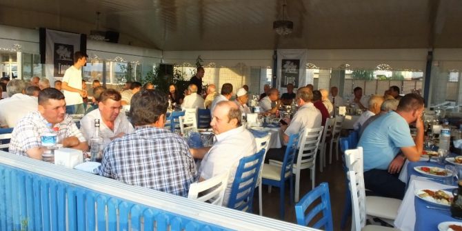 Tariş’ İn Efsane Başkanı Çetin Burhaniyelilere Veda Etti