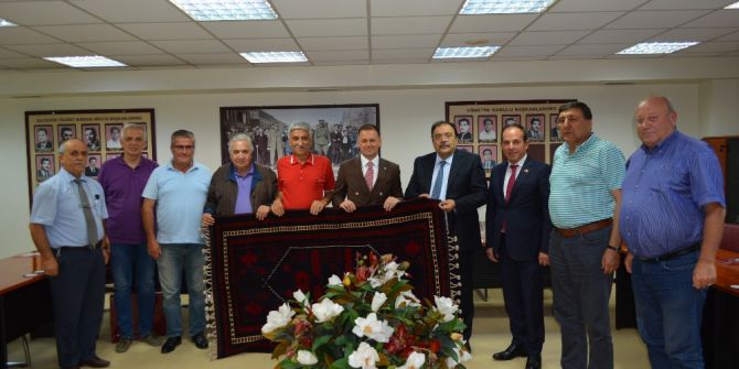 Arnavutluk Büyükelçisi’nden Borsa Ziyareti