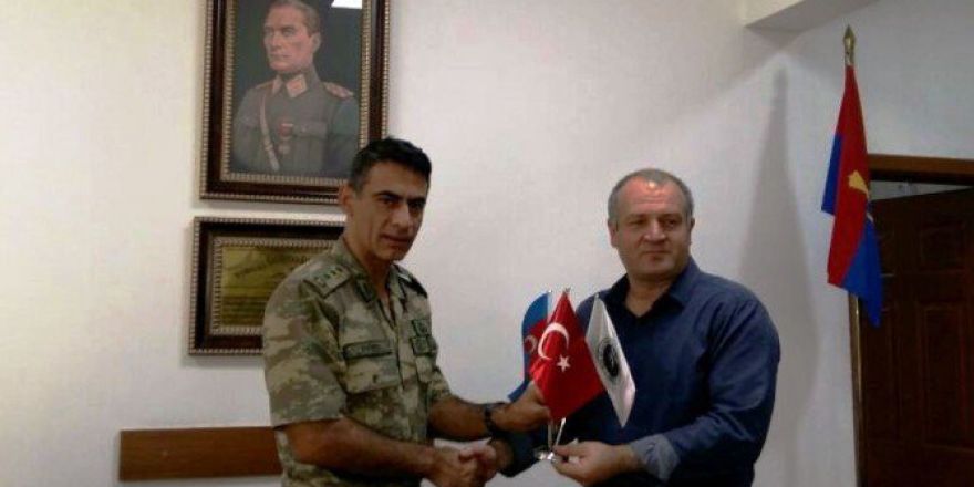 Asimder’den Iğdır Jandarma Alay Komutanı Dikmen’e Ziyaret