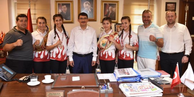 Şehzadeler’in Sporcuları Başarıya Doymuyor