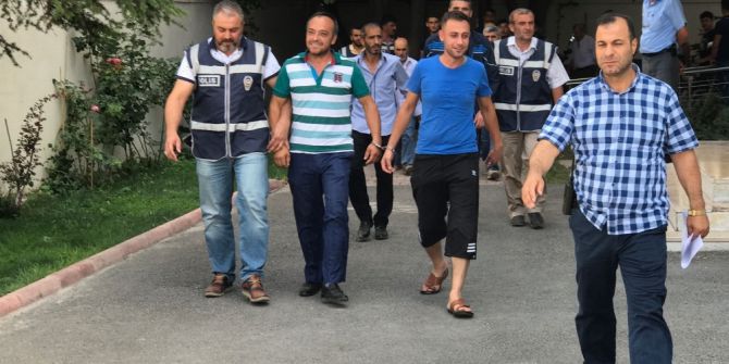 Konya’da Aranan 107 Kişi Yakalandı