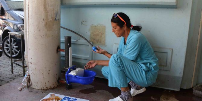 Sokak Hayvanları İçin Takılan Sulukların Kırılmasına Tepki