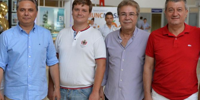 Muratpaşa Belediyespor’a Yeni Başkan