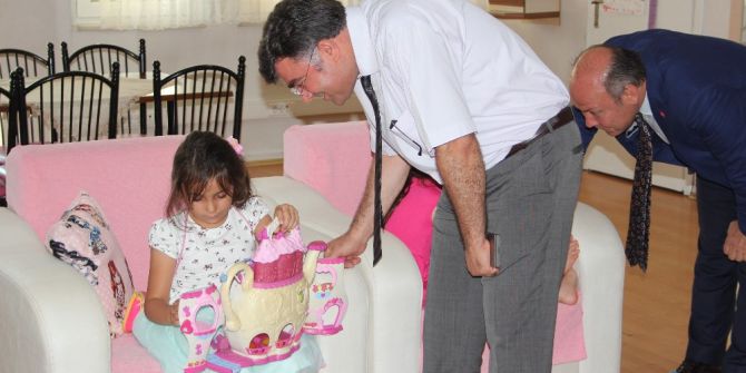 Yüksel: “Çocukların Sağlıklı Ve Ahlaklı Bireyler Olarak Yetişmeleri Bizim İçin Çok Önemli”