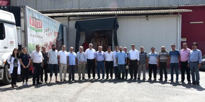 Salihli’de Kurban Kesim Eğitimi Başladı