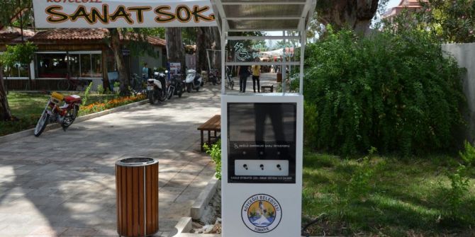 Köyceğiz’de Engelli Aracı Şarj İstasyonu Kuruldu