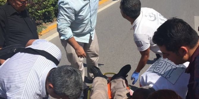 Yaralıya İlk Müdahale Sağlık Sen Şube Başkanından