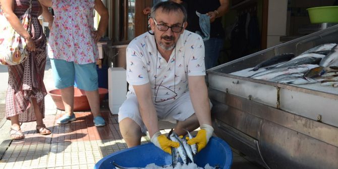 Karadeniz’de Uskumru Çoğaldı