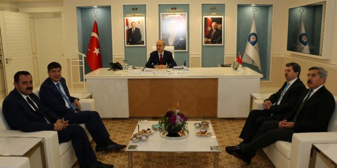 Bakan Kurtulmuş, "Türkiye Dünya Süper Ligine Çıkacak"