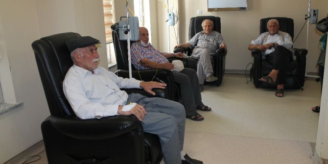 Kemoterapi Ünitesi Bölgeye Hizmet Veriyor