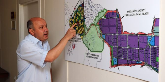 Manisa’da Yeni Bir Şehir Yükseliyor