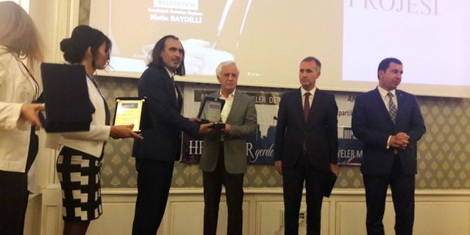 Kahta Belediyesine 2 Ödül Birden