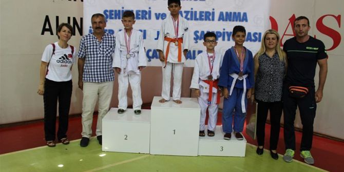 Judocular 15 Temmuz Şehitleri İçin Yarıştı