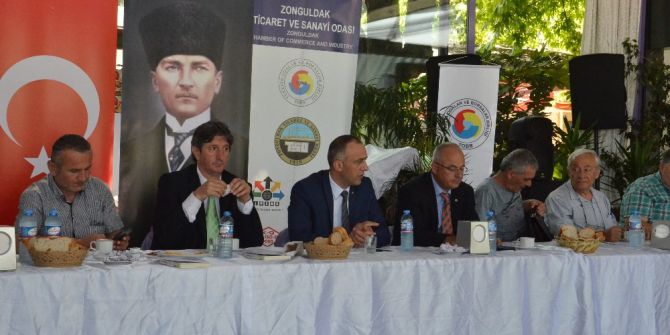 Ztso Basınla Kahvaltıda Bir Araya Geldi