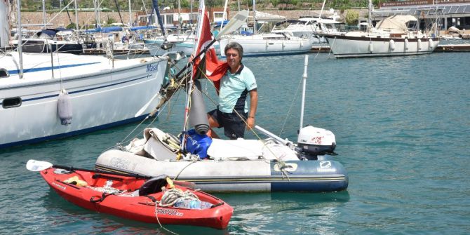 Şişme Botla 90 Gün Yolculuk