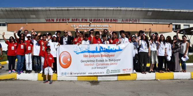 İpekyolu Belediyesinden Çanakkale-istanbul Gezisi