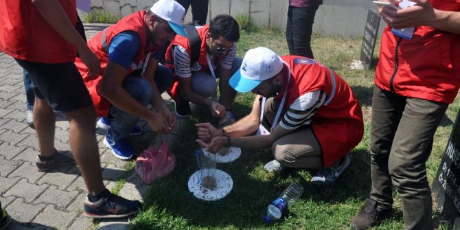 Damla Projesi" Gönüllüleri Karabük’te