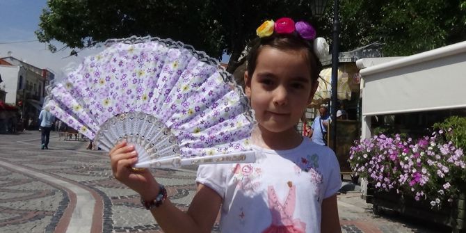 Edirne’de Sıcaklar Bunalttı