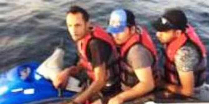 Jet Ski İle Kaçarken Yakalandılar