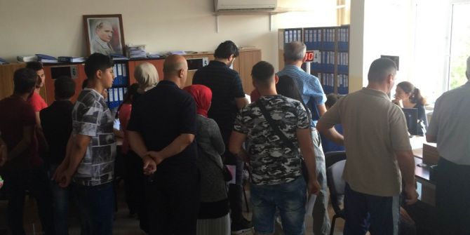 Kulu’da Yeni Kimlik Kartı Müracaatı Yoğunluğu