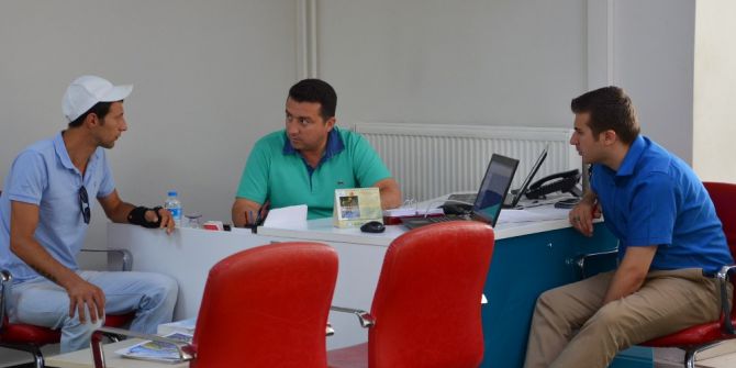 Başkan Bakıcı’nın Halk Günü Mesaisi