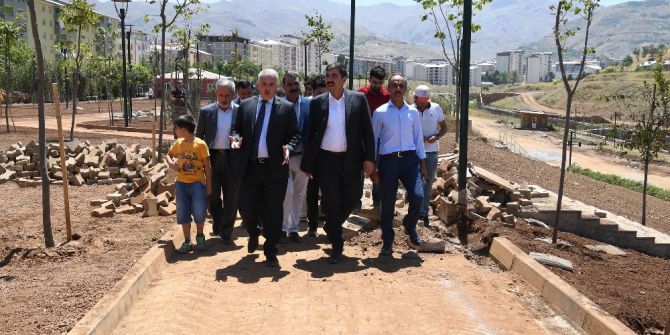 Başkan Asya, Vali Yıldırım’a ’Karni Deresi Projesi’ni Tanıttı