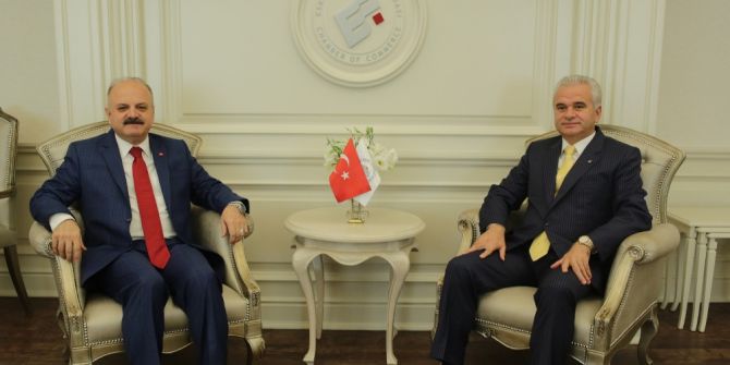 Eskişehir Valisi Çakacak’tan Eto Başkanı Güler’e Ziyaret
