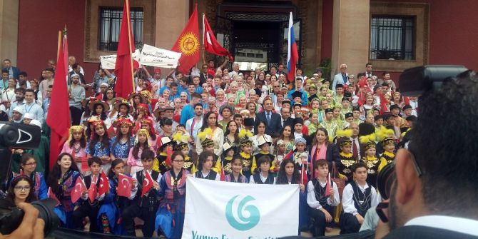 Dünya Çocuklarından Barış Çağrısı