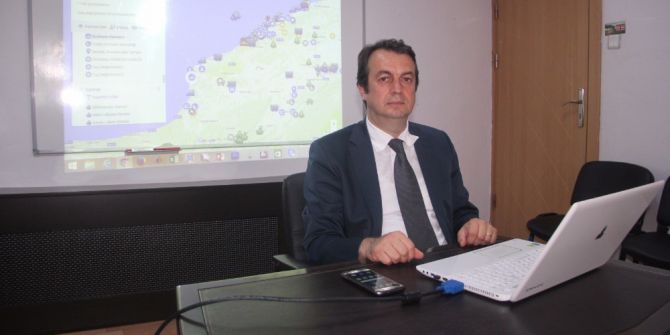 Beü Geomatik Öğrencilerinden Zonguldak’ın Turizm Haritası Çıkarıldı