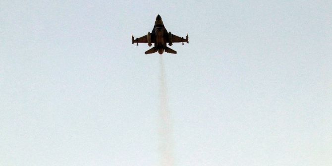 İncirlik Hava Üssü’nde Askeri Hava Hareketliliği