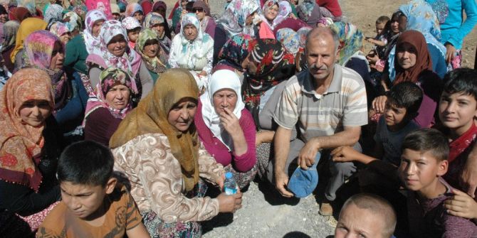 Türkoğlu’nda İçme Suyu Sorunu