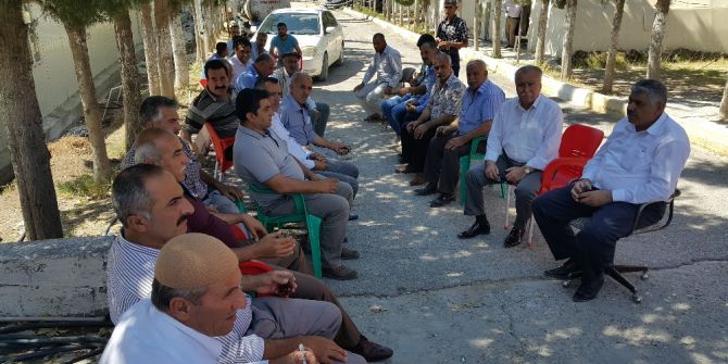 Samsatlı Depremzedeler Cumhurbaşkanı İle Görüşmek İstiyor