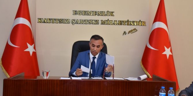 İl Koordinasyon Kurulu Toplantısı Yapıldı