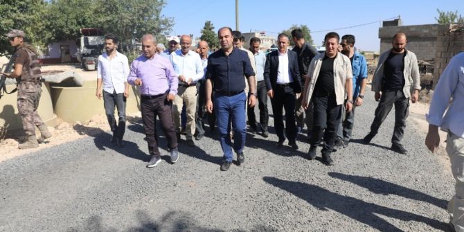 Mürşitpınar Yolunda Sona Doğru