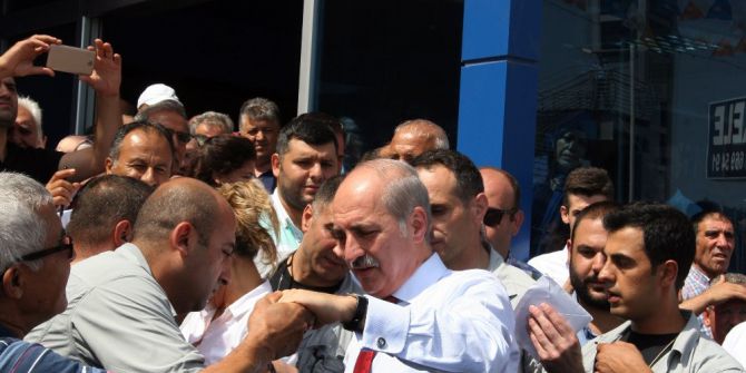 Kültür Ve Turizm Bakanı Numan Kurtulmuş: