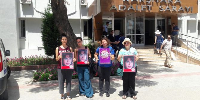 Eski Sevgilisini Öldüren Astsubay Müebbetle Yargılanıyor