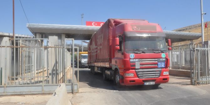 Cilvegözü Gümrük Kapısı Yeniden Açıldı