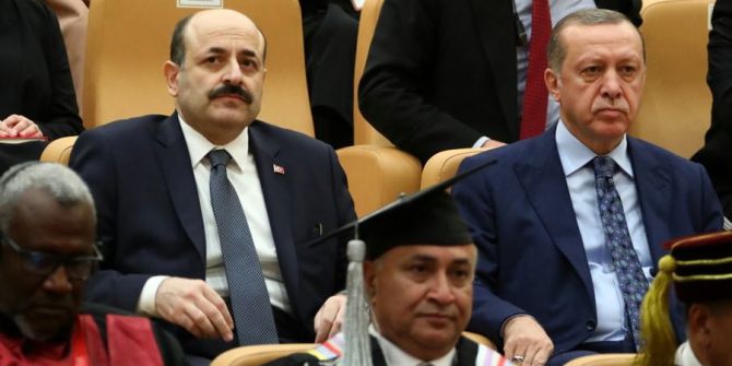 "İslam Ülkeleri Rektörleri Forumu" Açılış Oturumu
