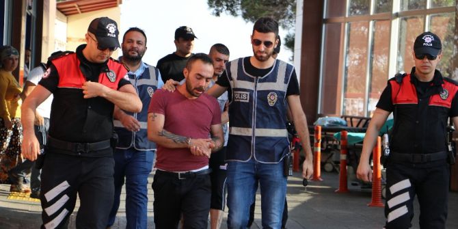 Güvercin Hırsızları Tutuklandı