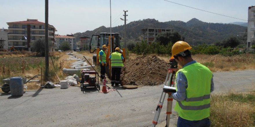 Yeni Yerleşimlere Yeni Kanalizasyon Hattı