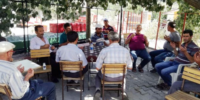 İzmir’de Camiden Yangın Duası