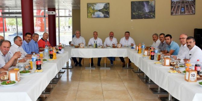 Başkan Kayda, Büyükşehir Meclis Üyelerine Yatırımları Anlattı