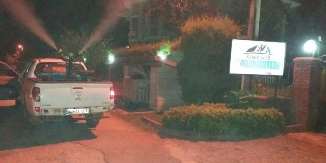 Sapanca’da Sinek Ve Haşere İle Mücadele Hız Kesmiyor