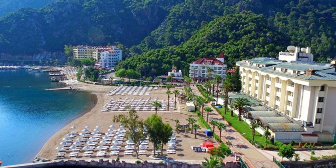 Katar Şeyhinin Marmaris’teki 5 Yıldızlı Oteli Tahliye Ediliyor