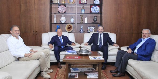 Güleç Ve Nur’dan Müsiad Genel Başkanı Kaan’a Hayırlı Olsun