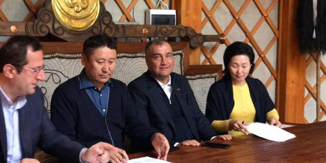 Ünlü Çikolata Markası Moğolistan’da Faaliyet Gösterecek