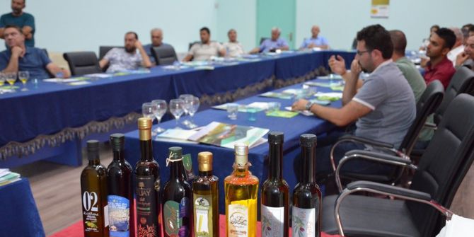 Harran Üniversitesi Zeytini 7 Ülkede Tanıtıyor