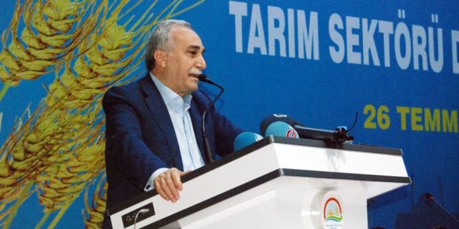 Bakan Fakıbaba Tarım Sektörü Değerlendirme Toplantısı’na Katıldı