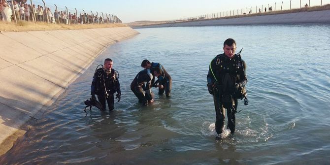 Serinlemek İçin Girdiği Sulama Kanalında Boğuldu